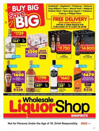 Shoprite catalogue  - 24/05/2023 - 11/06/2023.