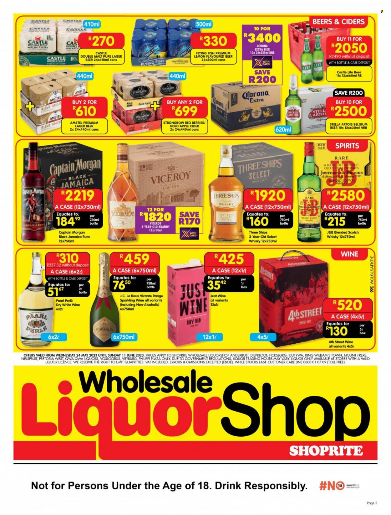 Shoprite specials - 24/05/2023 - 11/06/2023. Page 2