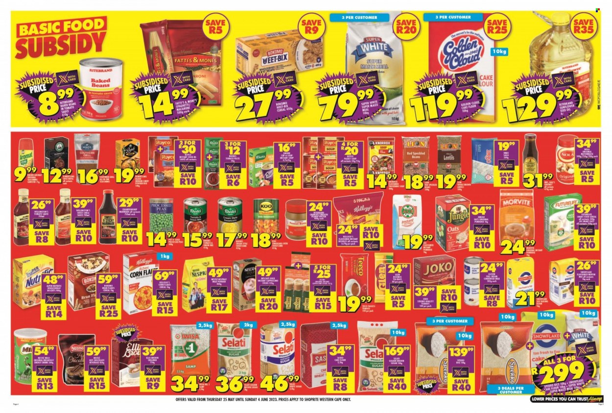 Shoprite specials - 25/05/2023 - 04/06/2023. Page 4