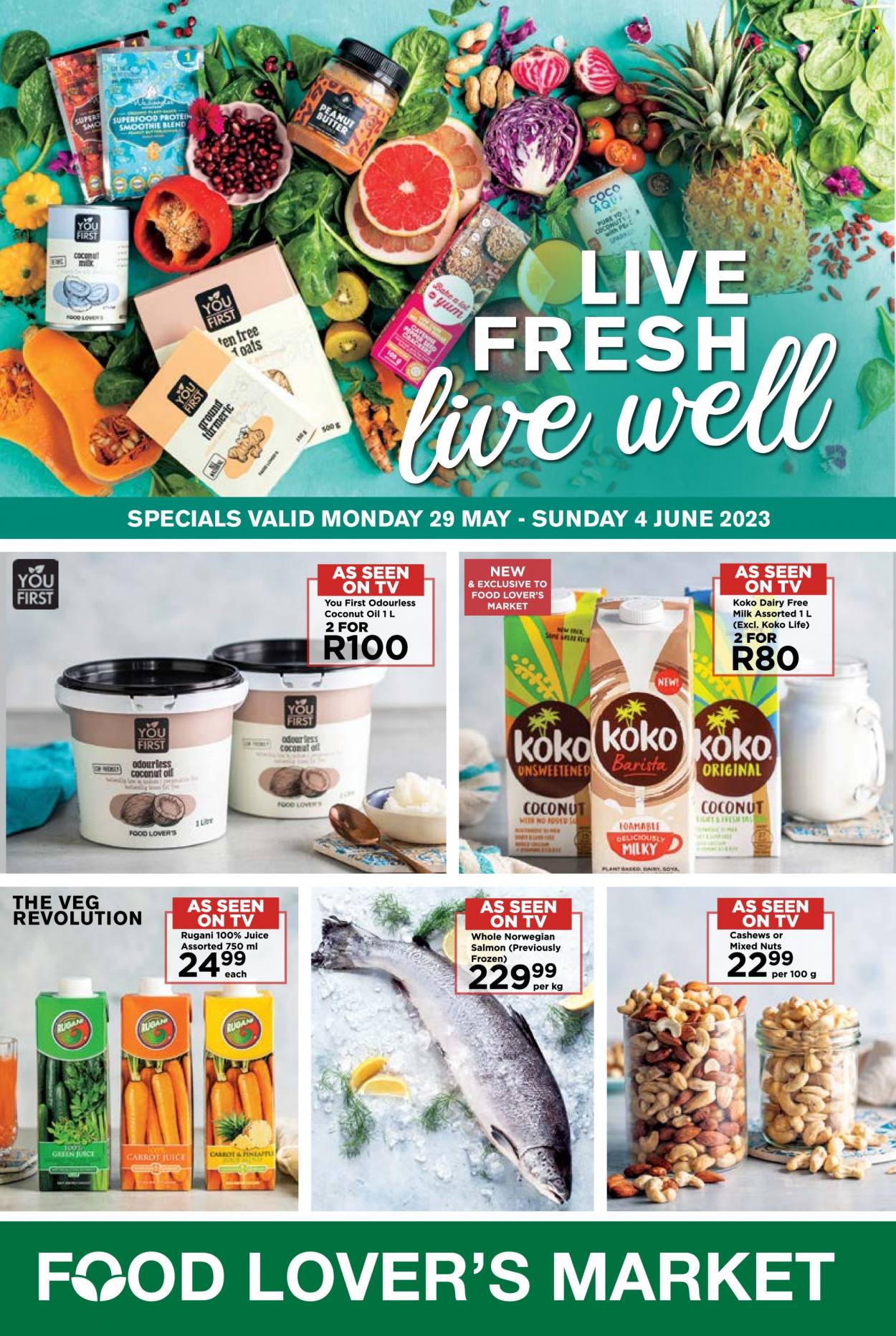 Food Lover's Market specials - 29/05/2023 - 04/06/2023. Page 1