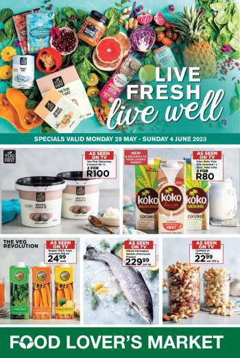 Food Lover's Market catalogue  - 29/05/2023 - 04/06/2023.