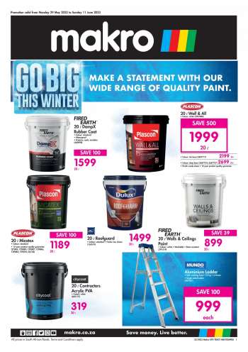 Makro catalogue  - 29/05/2023 - 11/06/2023.