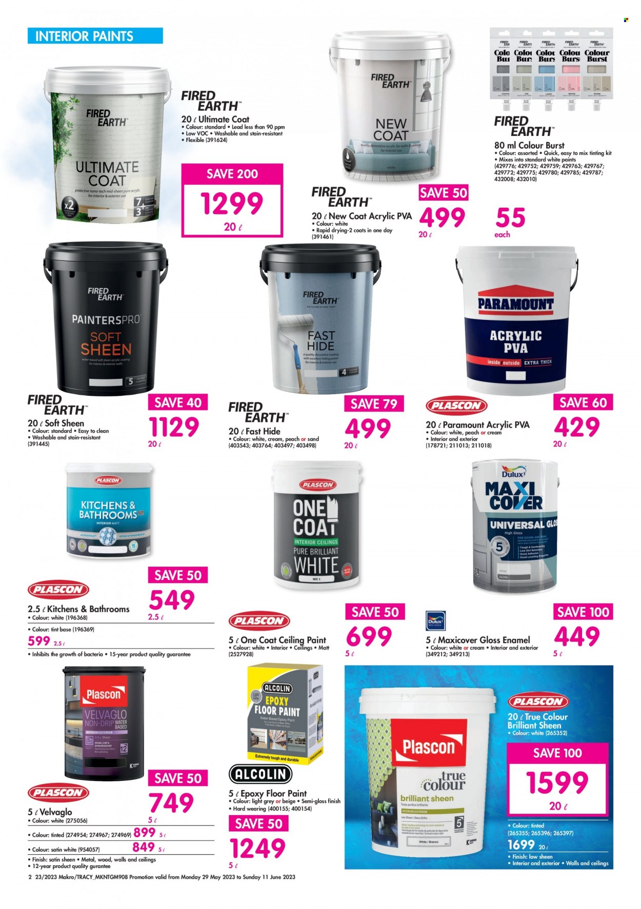 Makro specials - 29/05/2023 - 11/06/2023. Page 2