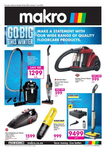 Makro catalogue  - 29/05/2023 - 11/06/2023.