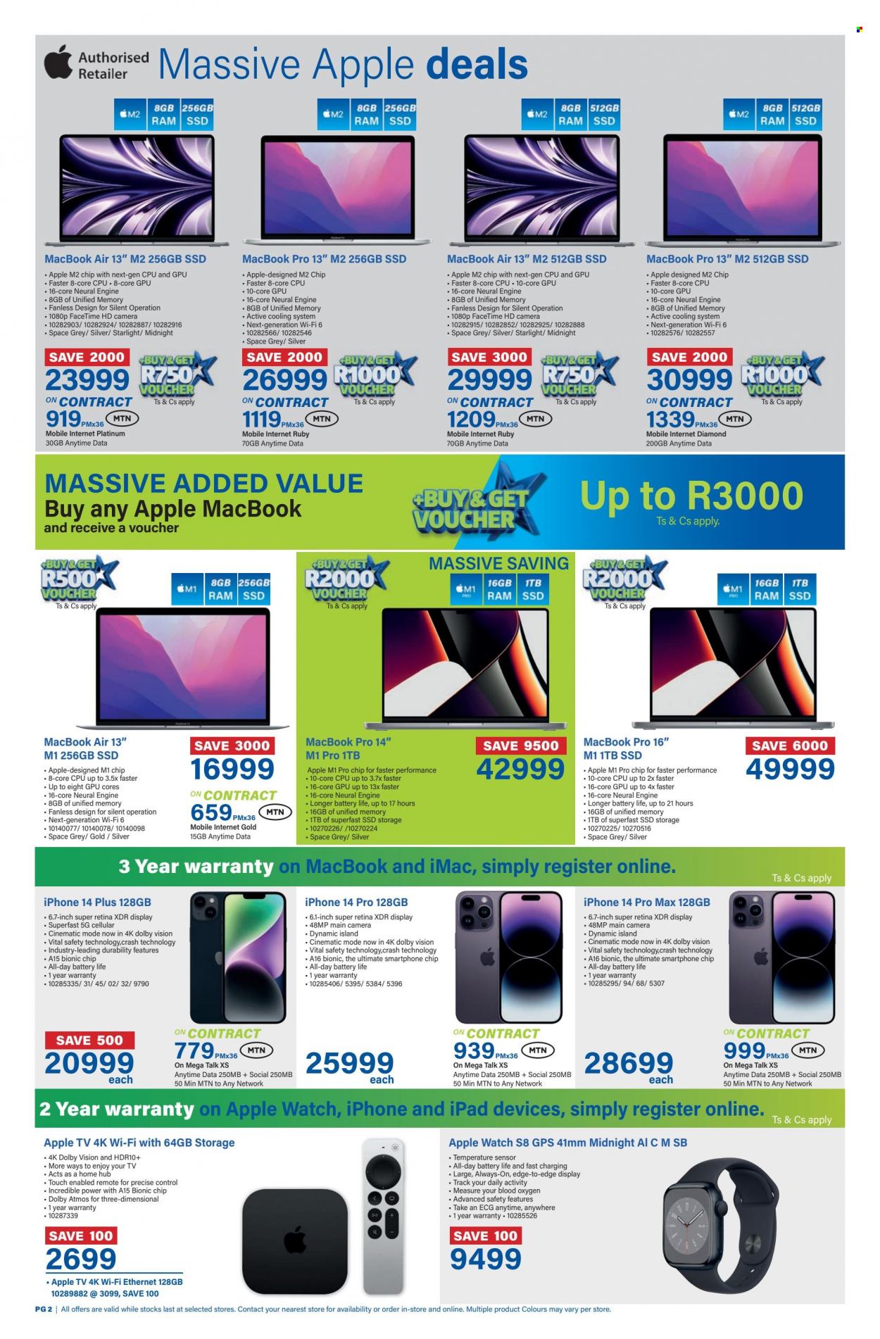 Incredible Connection specials - 30/05/2023 - 11/06/2023. Page 2