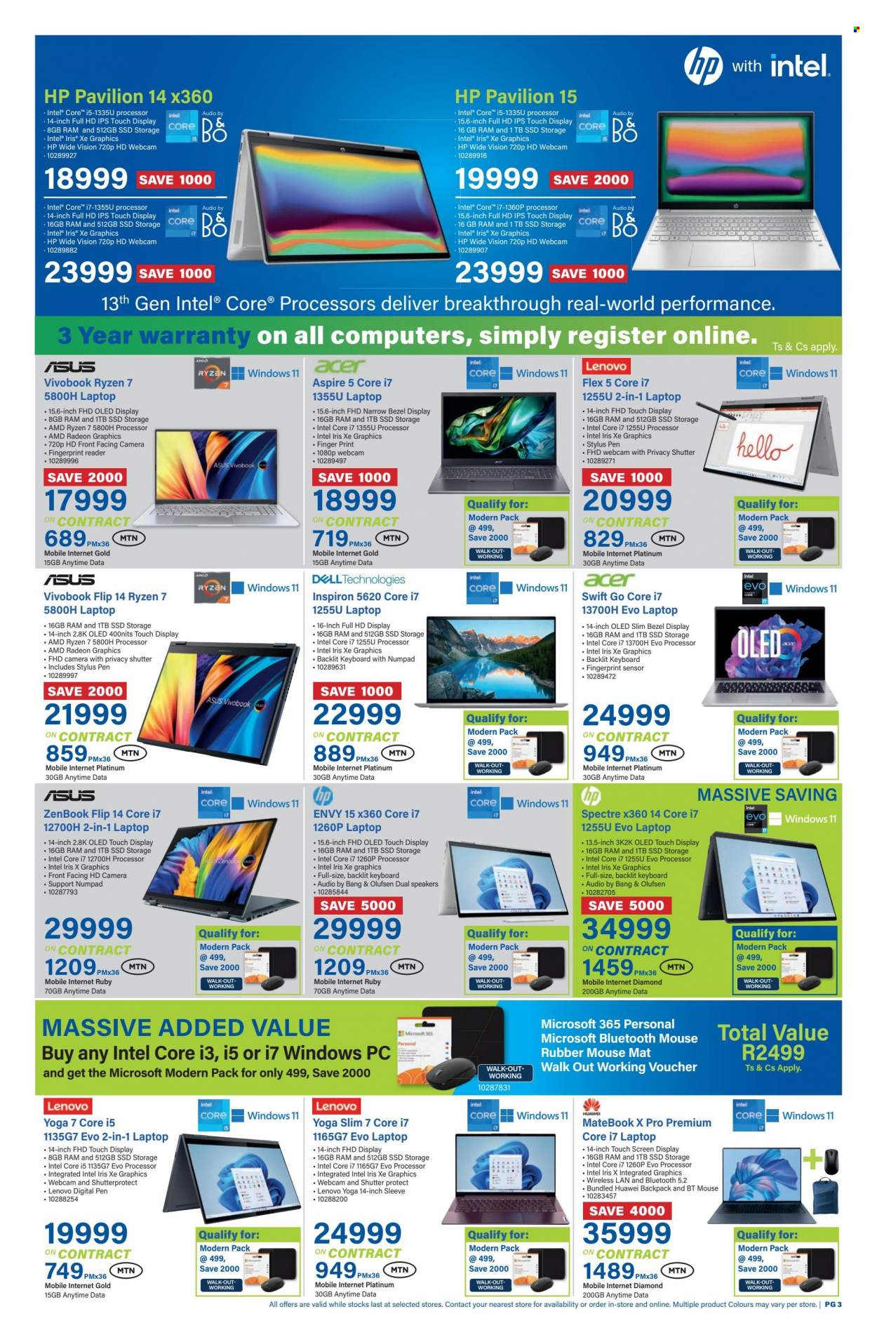 Incredible Connection specials - 30/05/2023 - 11/06/2023. Page 3