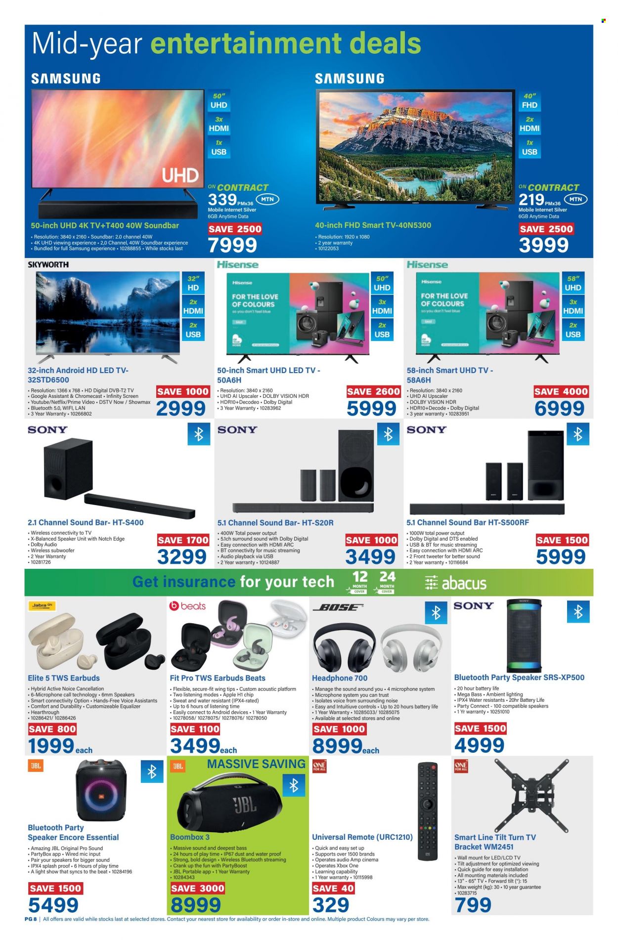 Incredible Connection specials - 30/05/2023 - 11/06/2023. Page 8