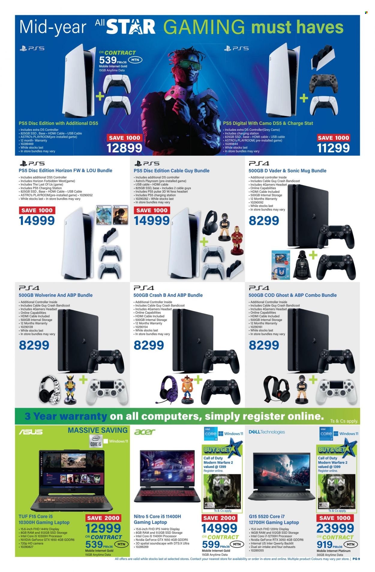 Incredible Connection specials - 30/05/2023 - 11/06/2023. Page 9