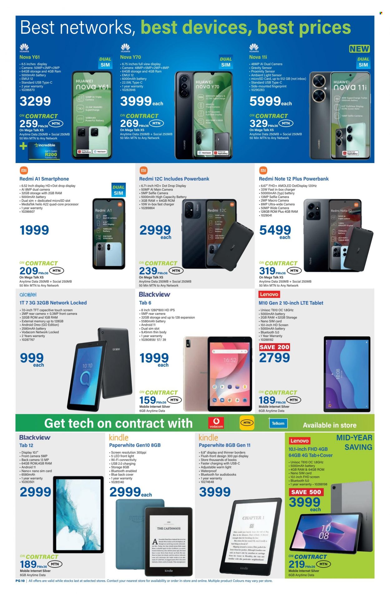 Incredible Connection specials - 30/05/2023 - 11/06/2023. Page 10