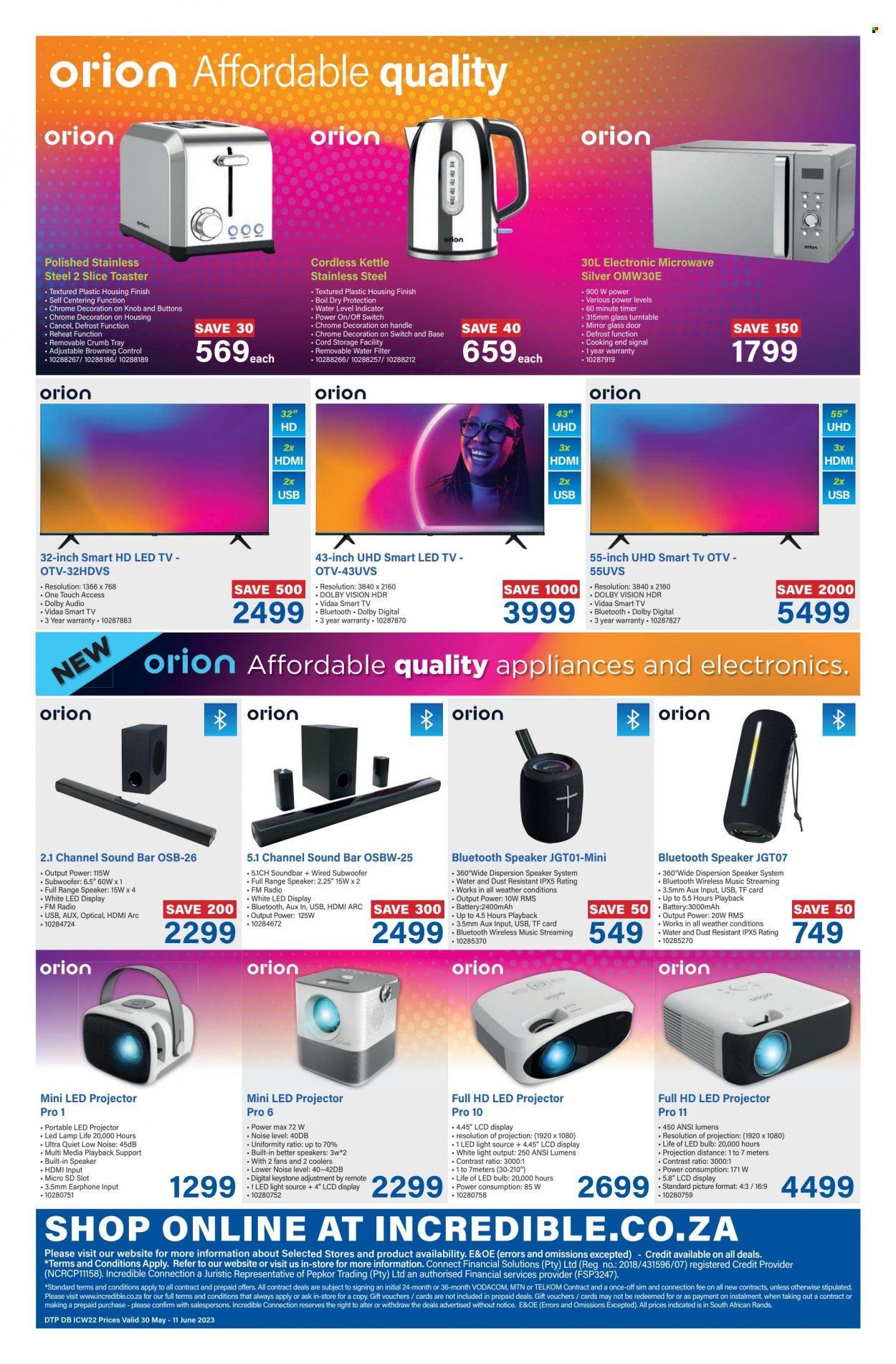 Incredible Connection specials - 30/05/2023 - 11/06/2023. Page 12