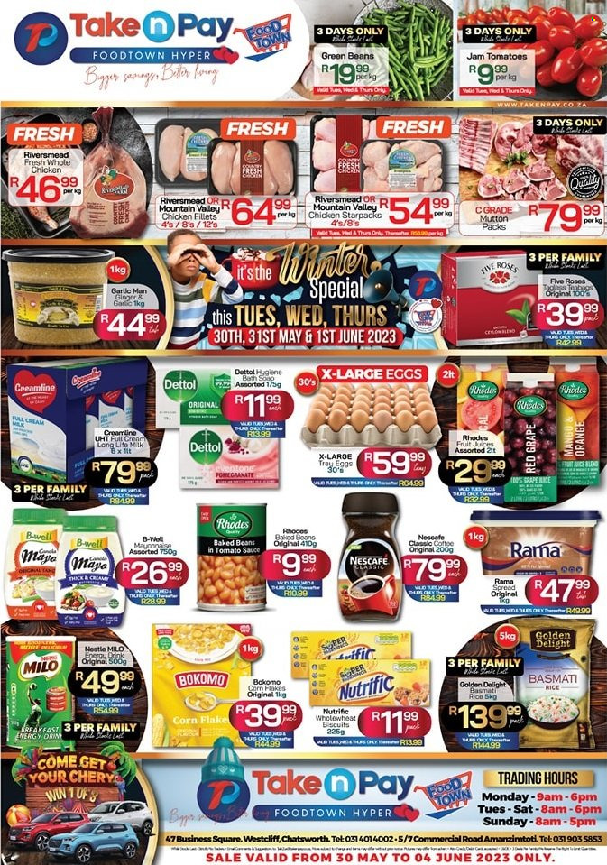 Take n Pay specials - 30/05/2023 - 04/06/2023. Page 1