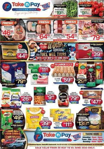 Take n Pay catalogue  - 30/05/2023 - 04/06/2023.