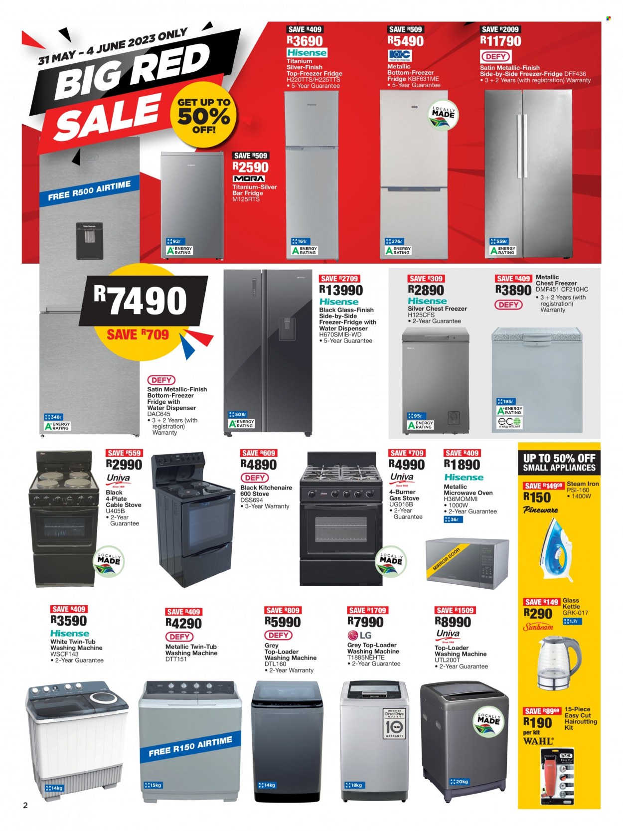 OK Furniture specials - 31/05/2023 - 04/06/2023. Page 2