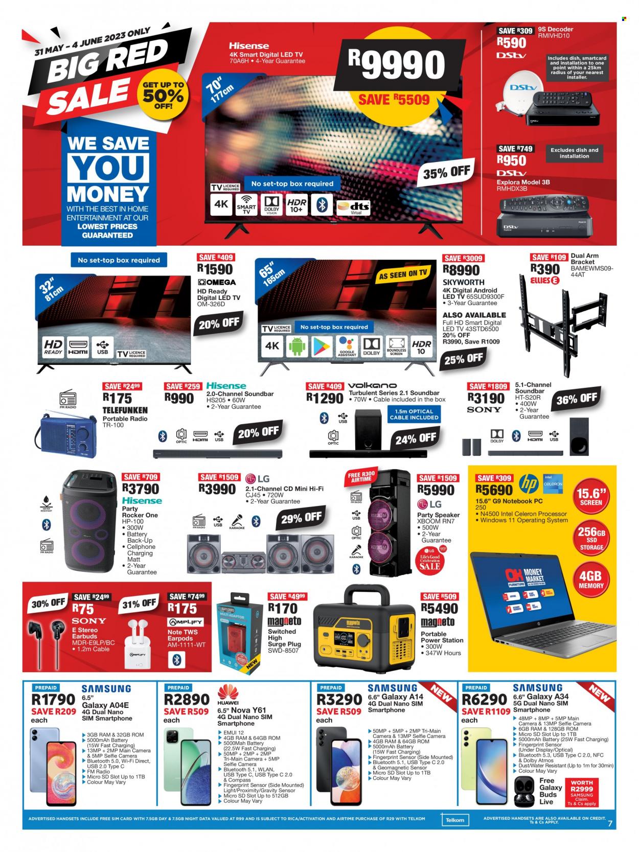 OK Furniture specials - 31/05/2023 - 04/06/2023. Page 3