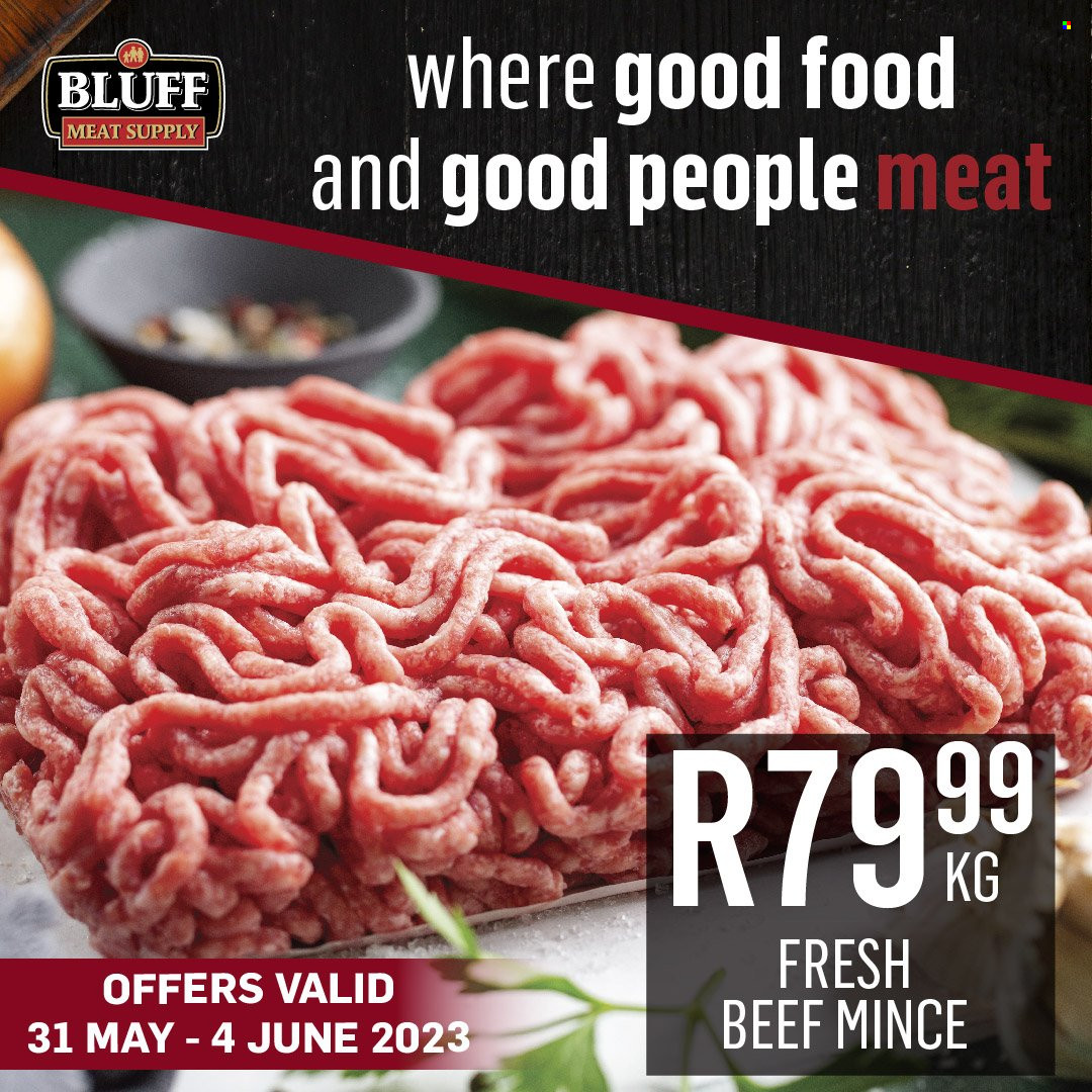 Bluff Meat Supply specials - 31/05/2023 - 04/06/2023. Page 2