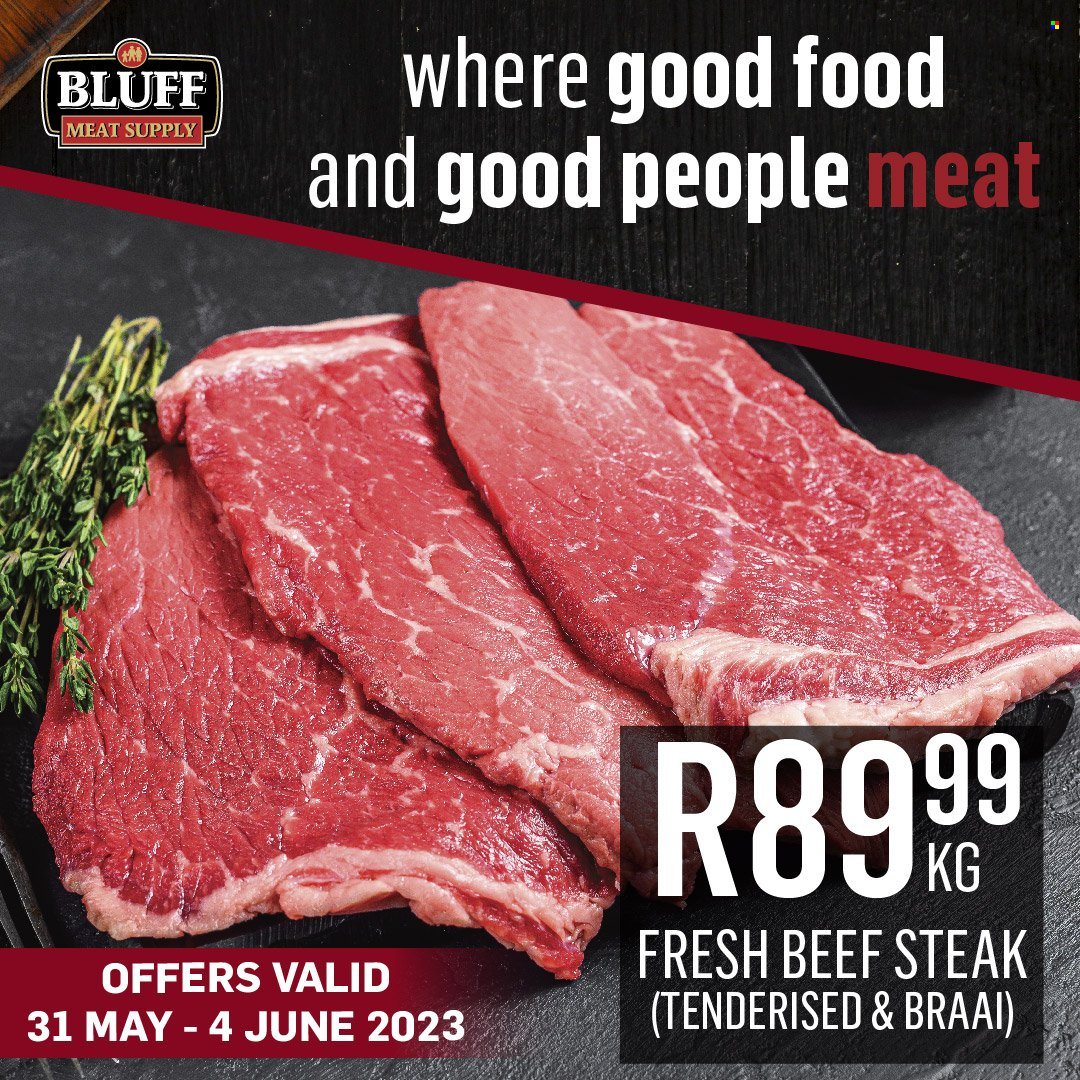 Bluff Meat Supply specials - 31/05/2023 - 04/06/2023. Page 3