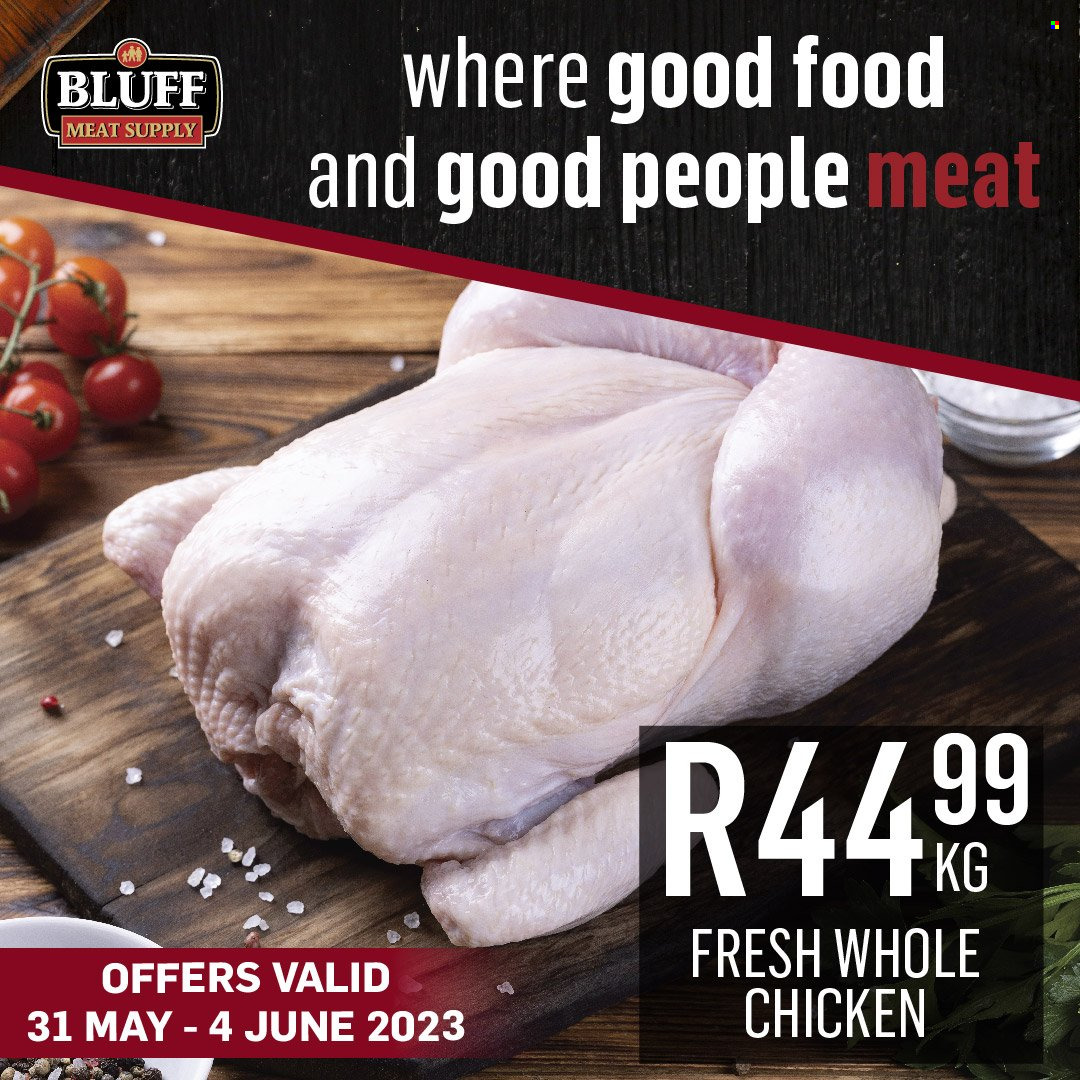 Bluff Meat Supply specials - 31/05/2023 - 04/06/2023. Page 4