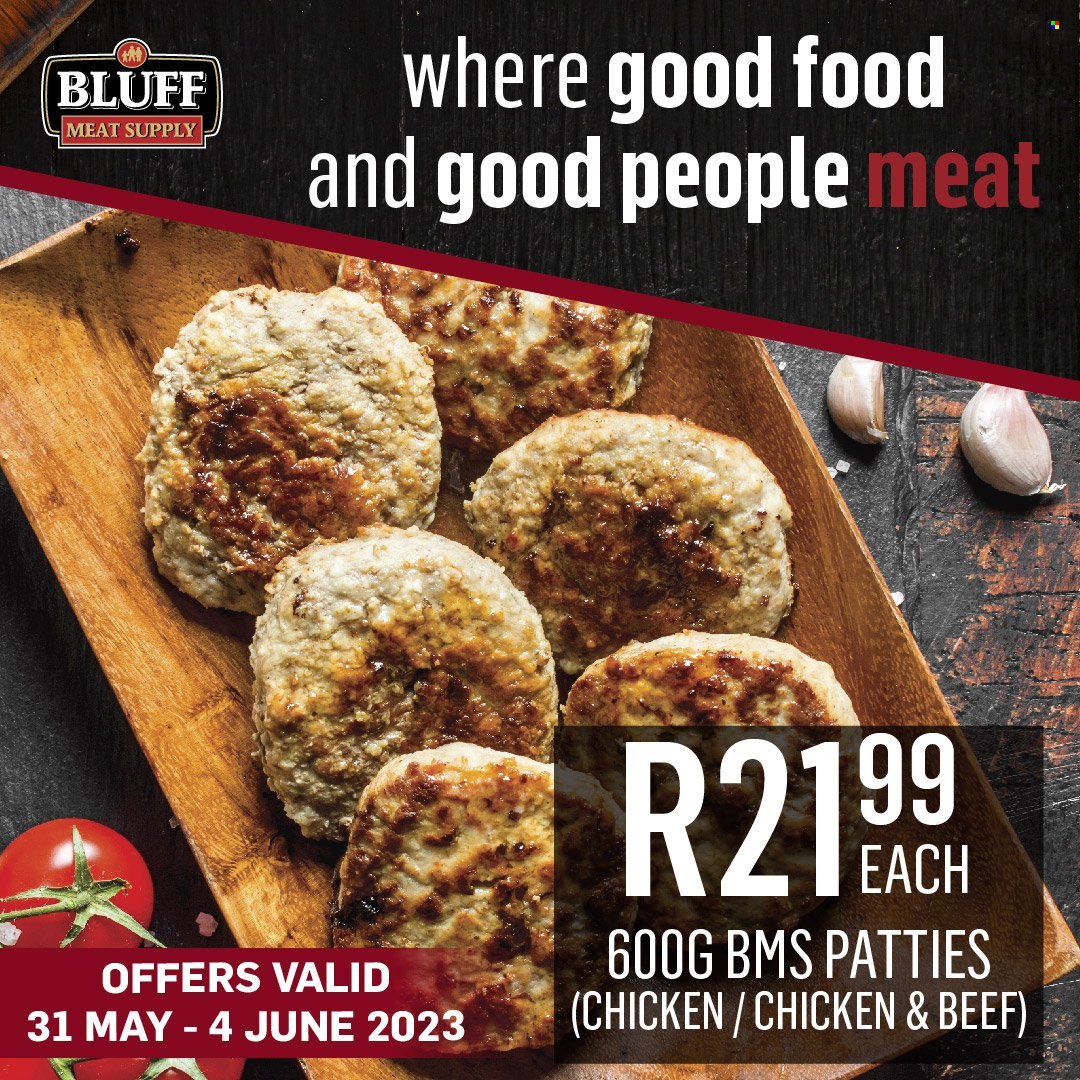 Bluff Meat Supply specials - 31/05/2023 - 04/06/2023. Page 6