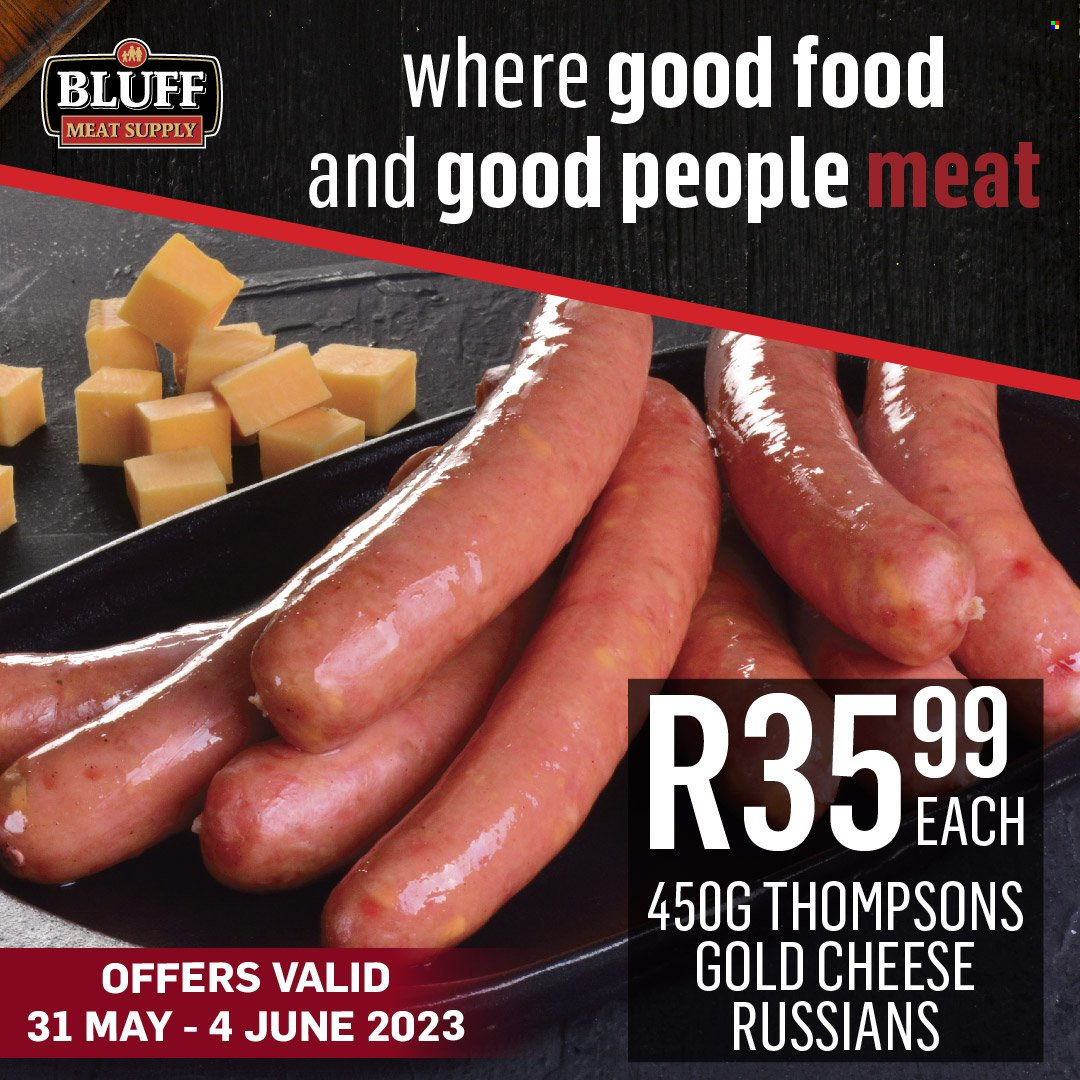 Bluff Meat Supply specials - 31/05/2023 - 04/06/2023. Page 7