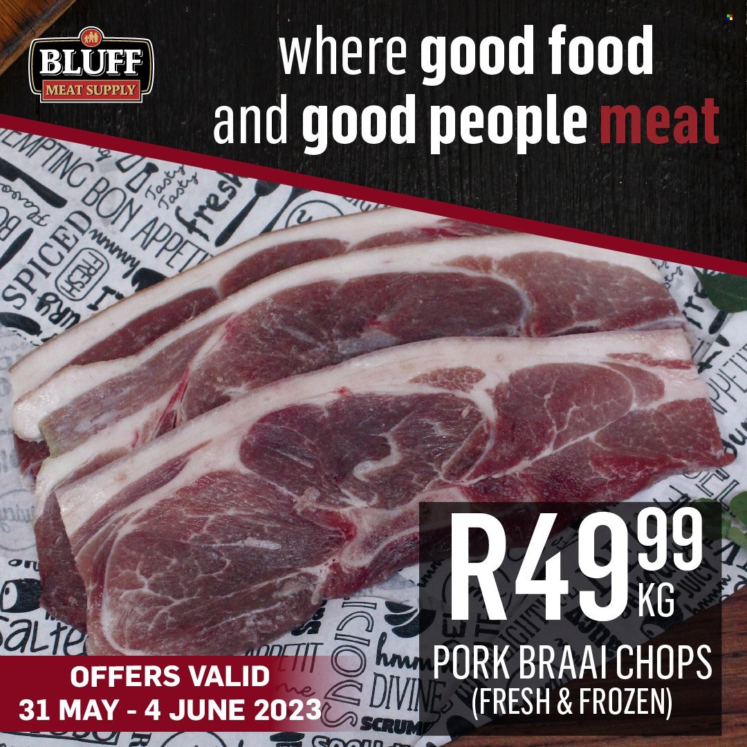 Bluff Meat Supply specials - 31/05/2023 - 04/06/2023. Page 8