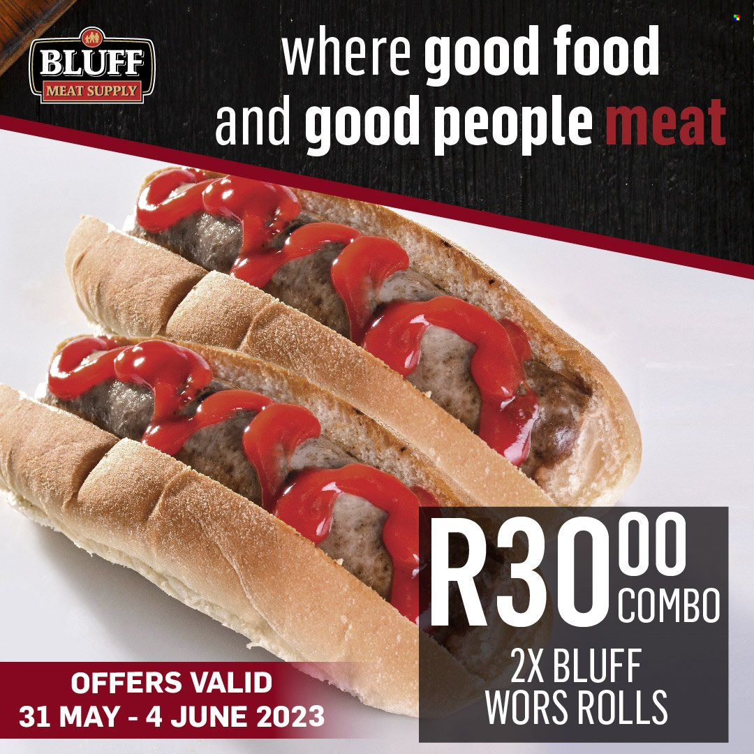 Bluff Meat Supply specials - 31/05/2023 - 04/06/2023. Page 10