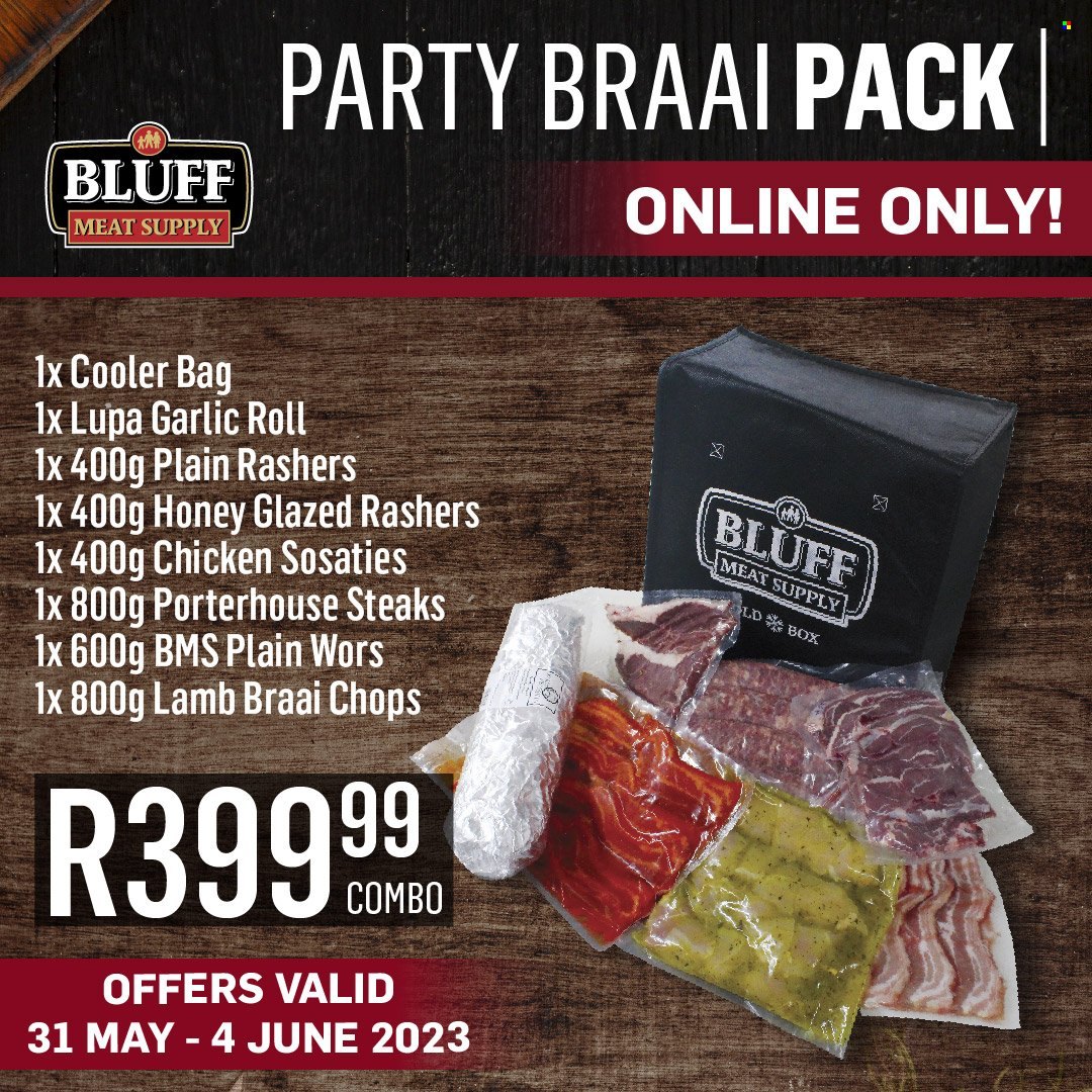Bluff Meat Supply specials - 31/05/2023 - 04/06/2023. Page 11