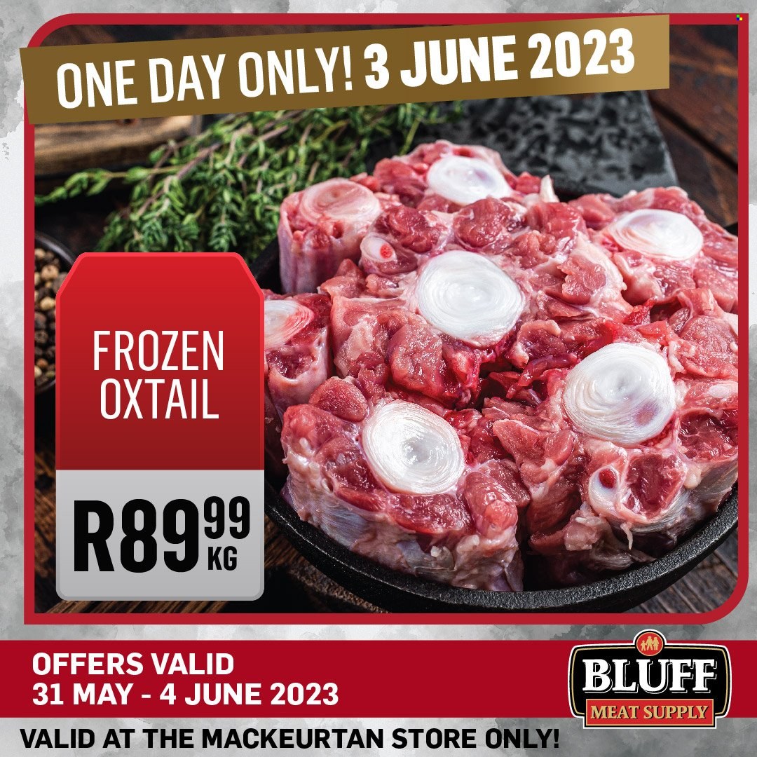 Bluff Meat Supply specials - 31/05/2023 - 04/06/2023. Page 2