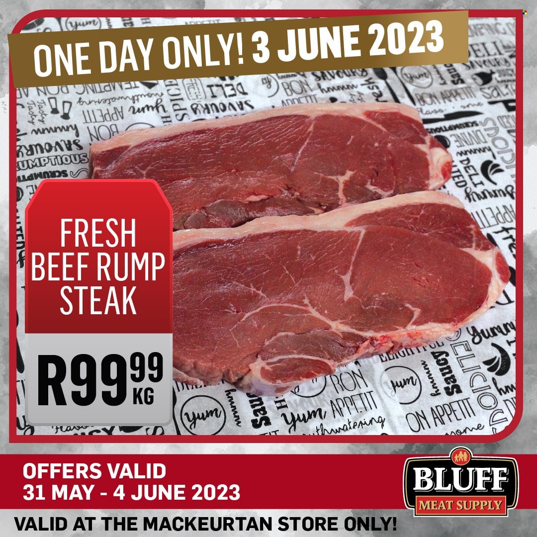 Bluff Meat Supply specials - 31/05/2023 - 04/06/2023. Page 3