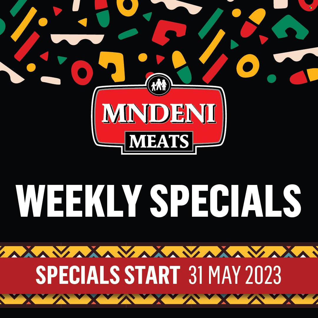 Mndeni Meats specials. Page 1