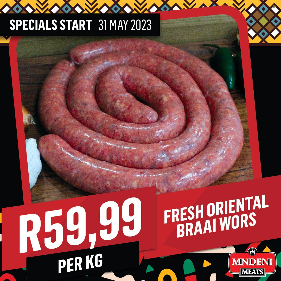 Mndeni Meats specials. Page 5