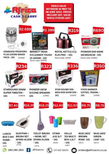 Africa Cash & Carry catalogue  - 30/05/2023 - 06/06/2023.