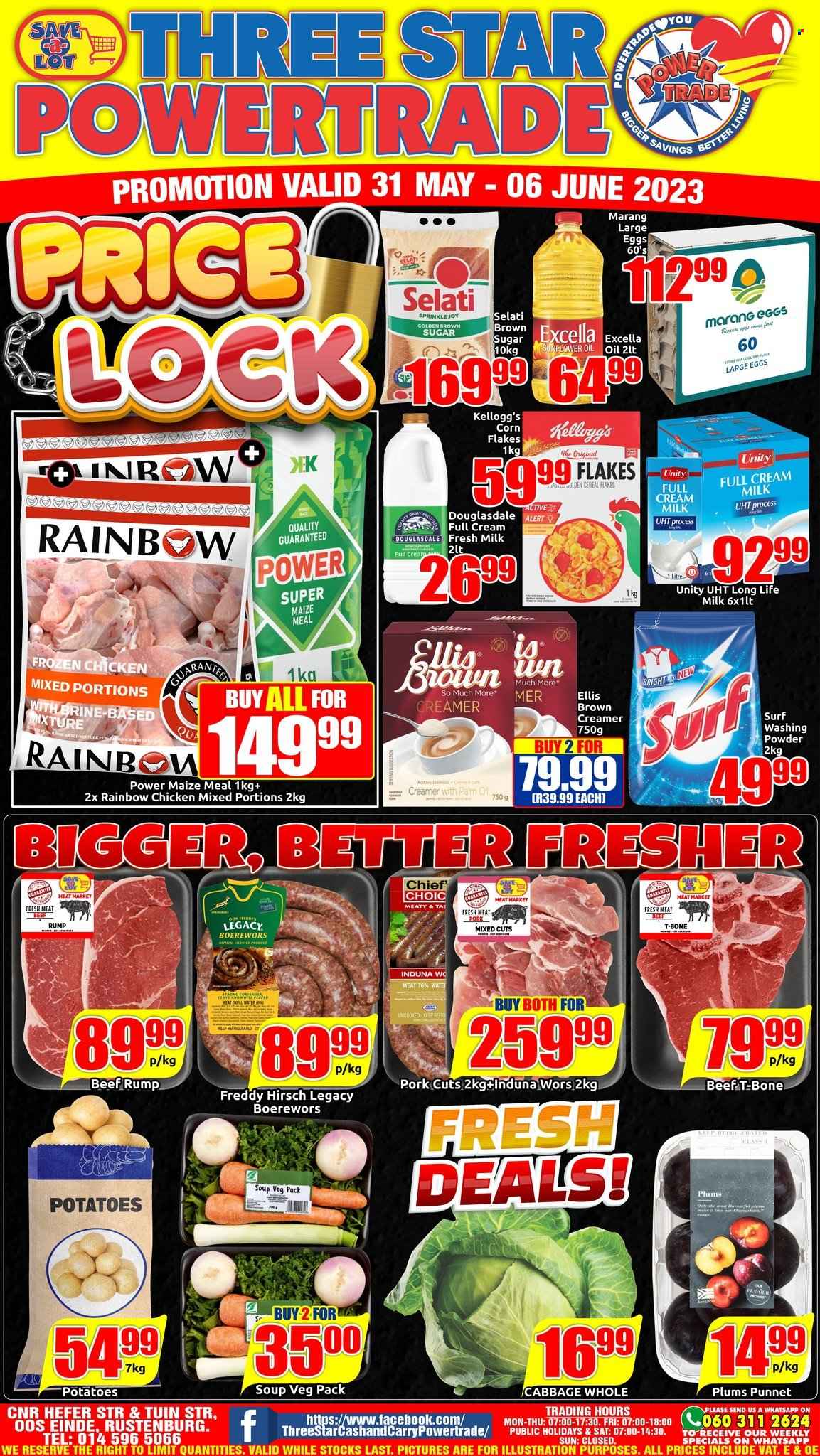 Three Star Cash and Carry specials - 31/05/2023 - 06/06/2023. Page 1