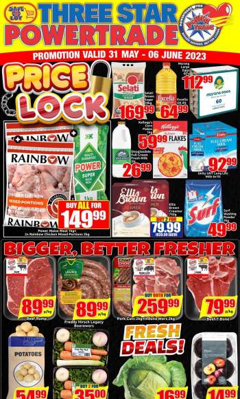 Three Star Cash and Carry catalogue  - 31/05/2023 - 06/06/2023.