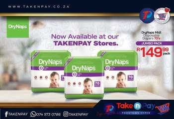 Take n Pay catalogue .