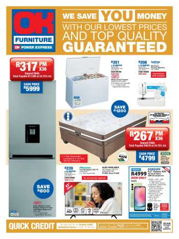 OK Furniture catalogue  - 31/05/2023 - 11/06/2023.