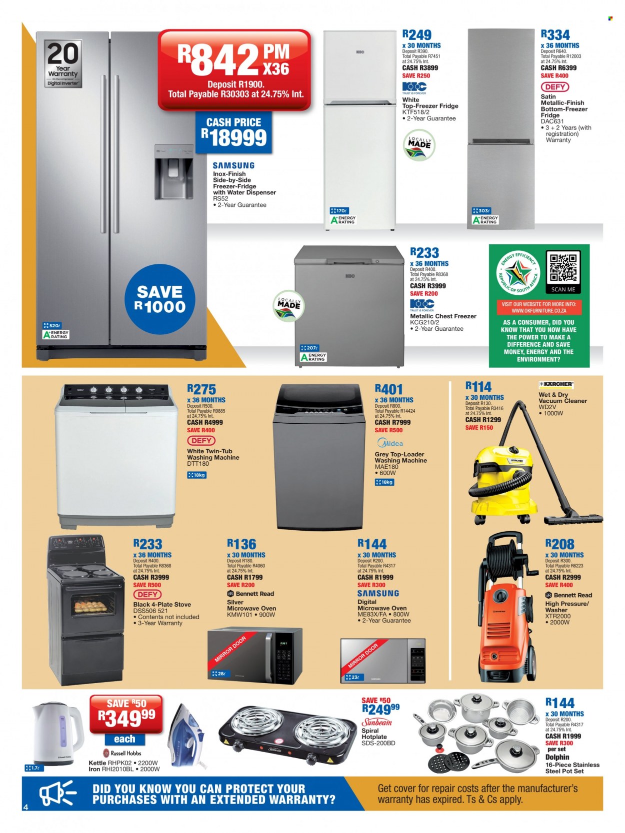 OK Furniture specials - 31/05/2023 - 11/06/2023. Page 2