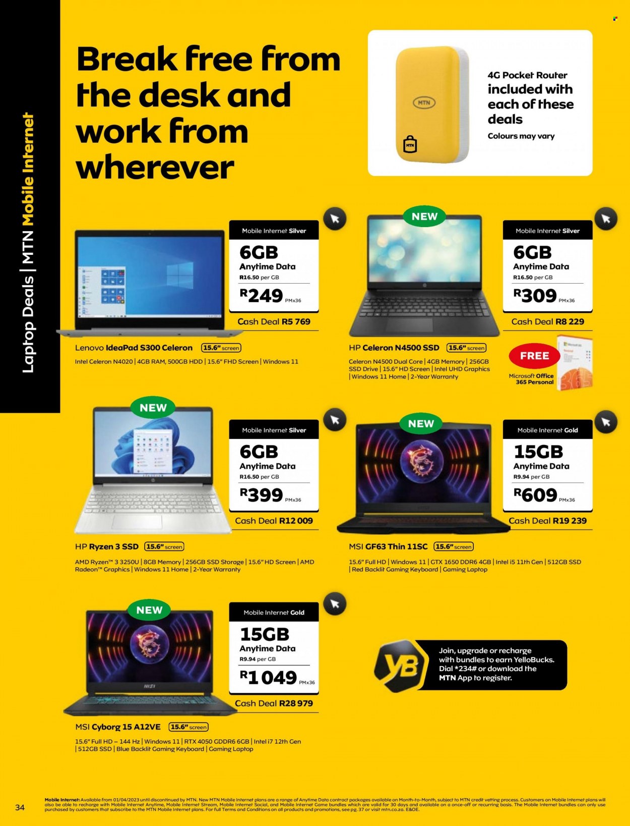 MTN specials - 01/06/2023 - 30/06/2023. Page 36