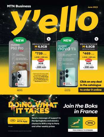MTN catalogue  - 01/06/2023 - 30/06/2023.