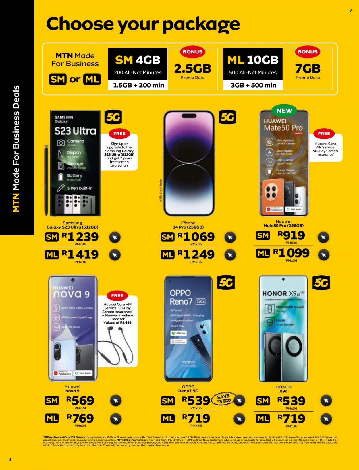 MTN specials - 01/06/2023 - 30/06/2023. Page 4