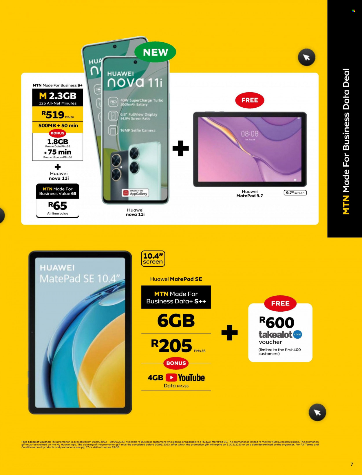 MTN specials - 01/06/2023 - 30/06/2023. Page 7