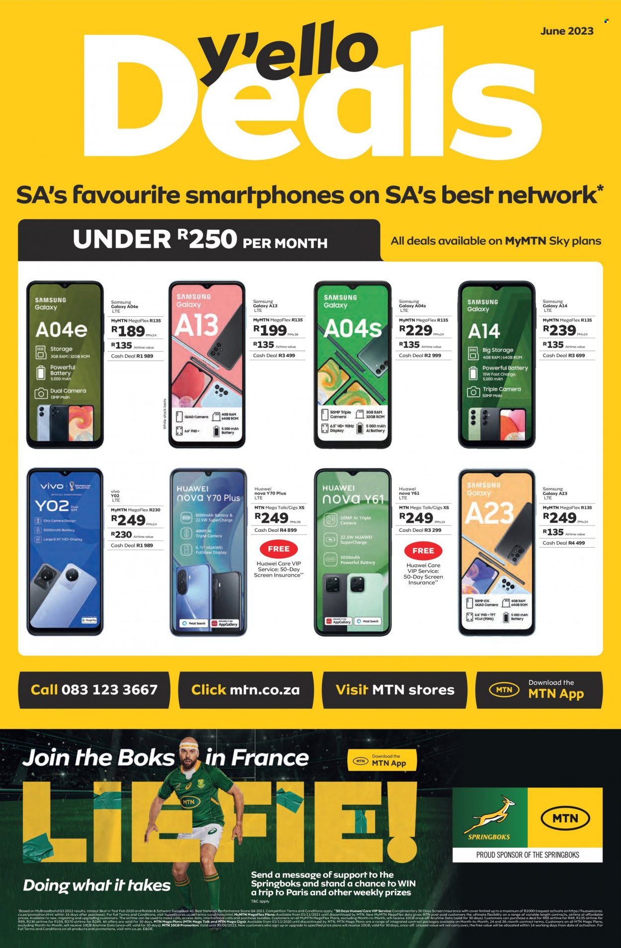 MTN specials - 01/06/2023 - 30/06/2023. Page 1