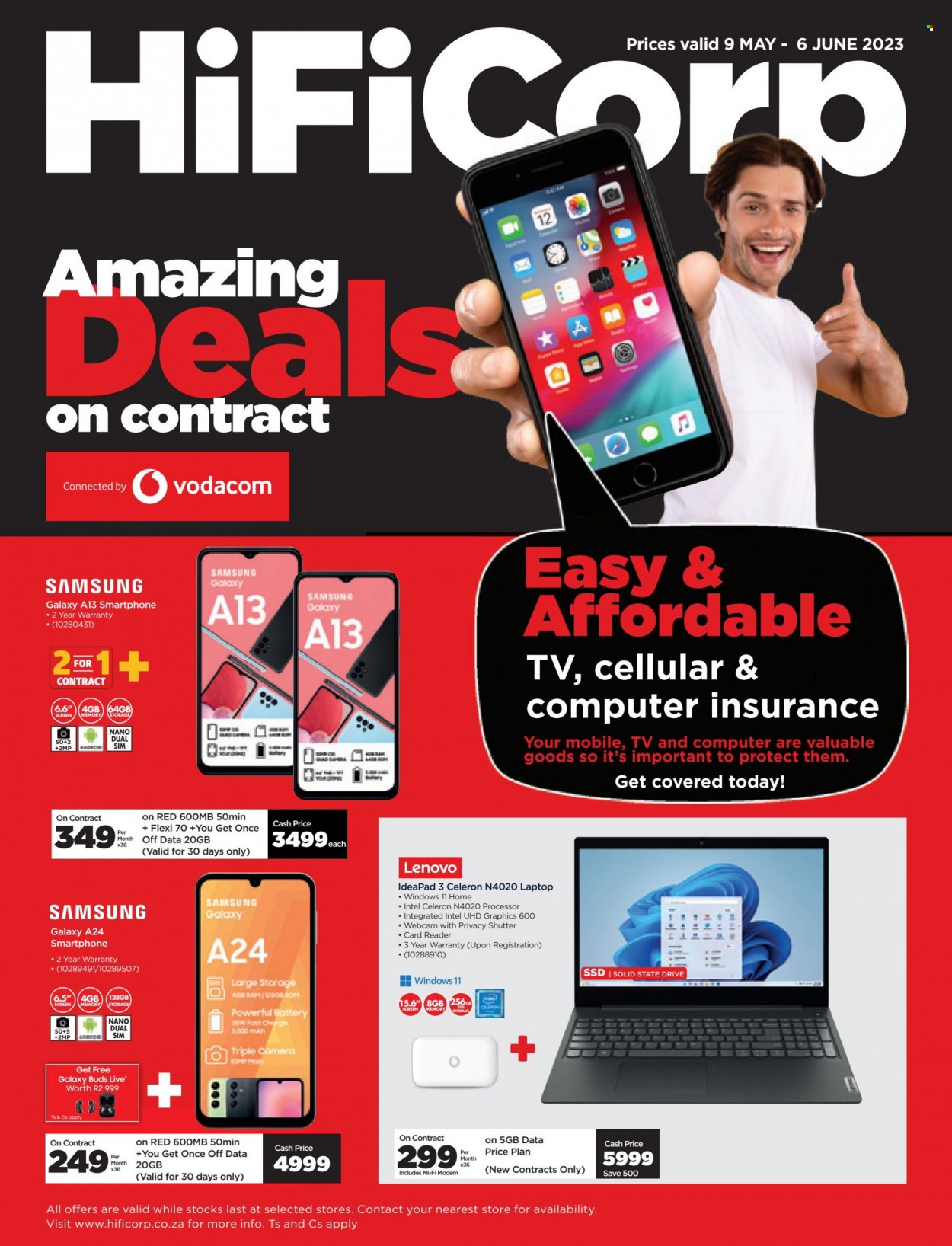HiFi Corp specials - 09/05/2023 - 06/06/2023. Page 1
