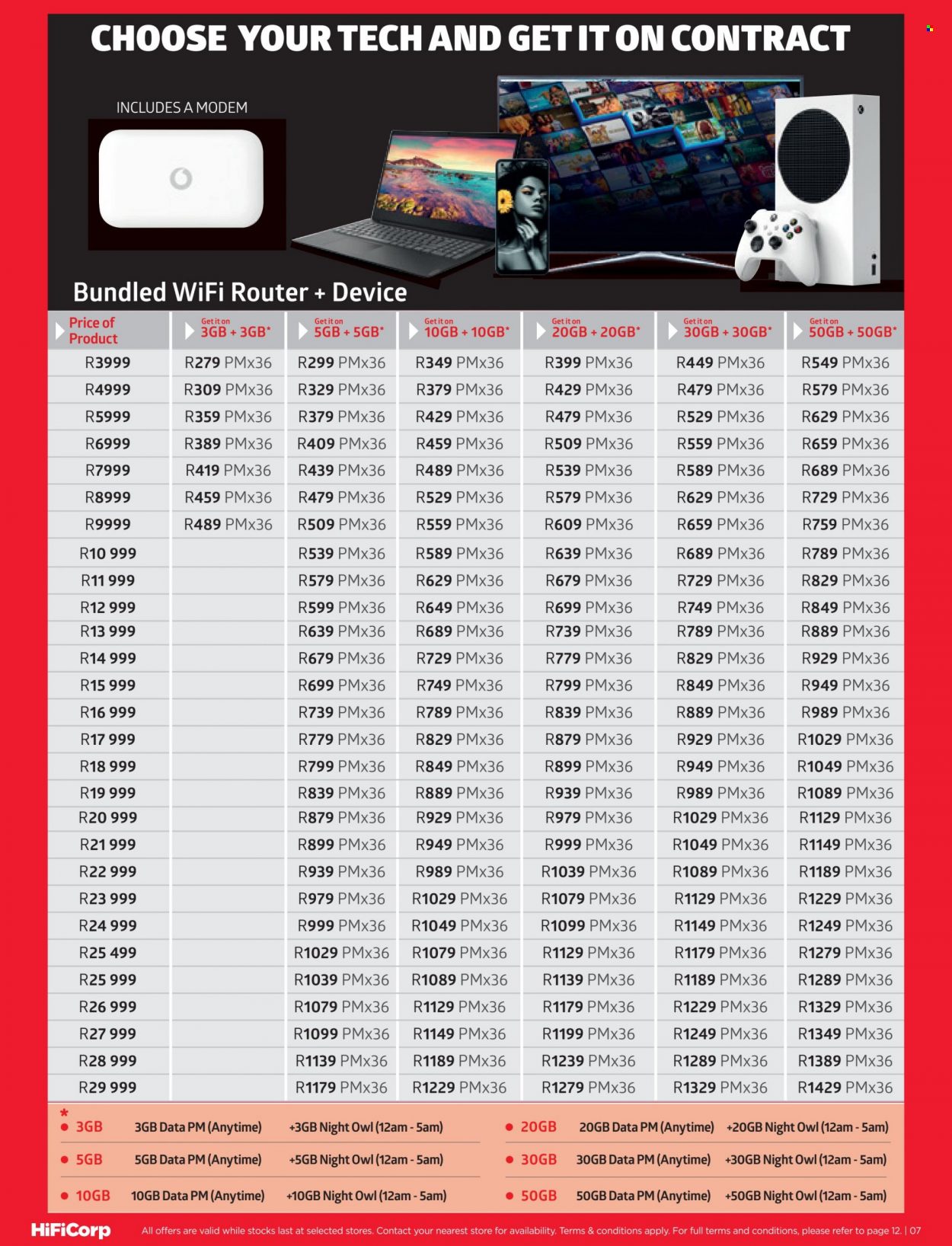 HiFi Corp specials - 09/05/2023 - 06/06/2023. Page 7