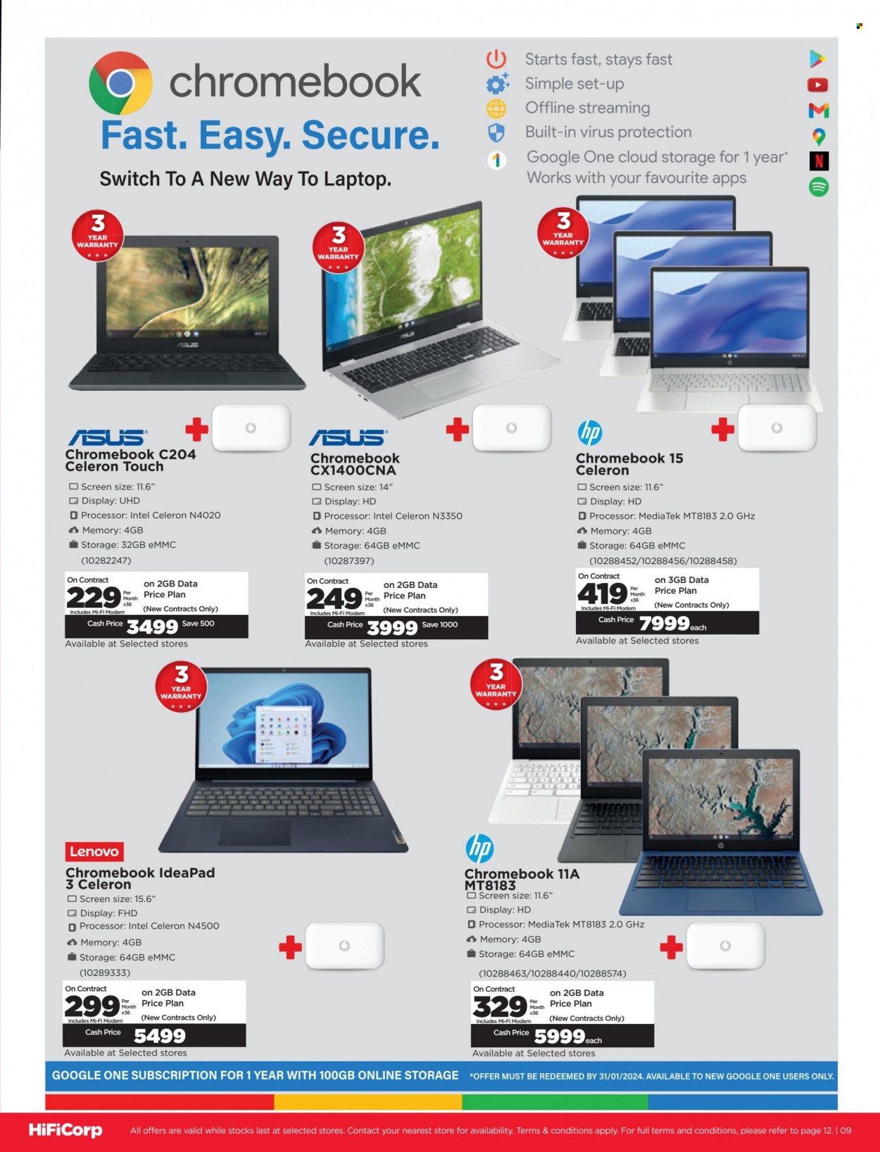 HiFi Corp specials - 09/05/2023 - 06/06/2023. Page 9