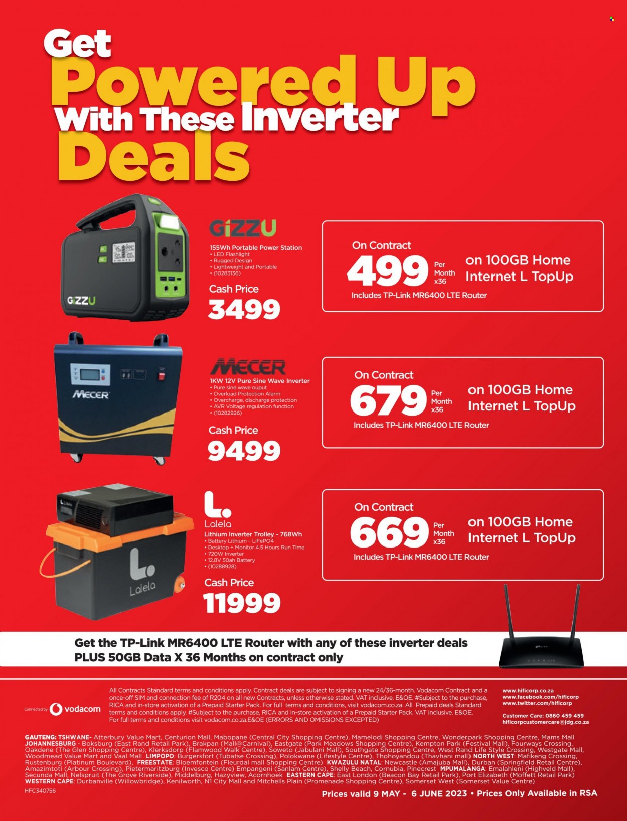 HiFi Corp specials - 09/05/2023 - 06/06/2023. Page 12