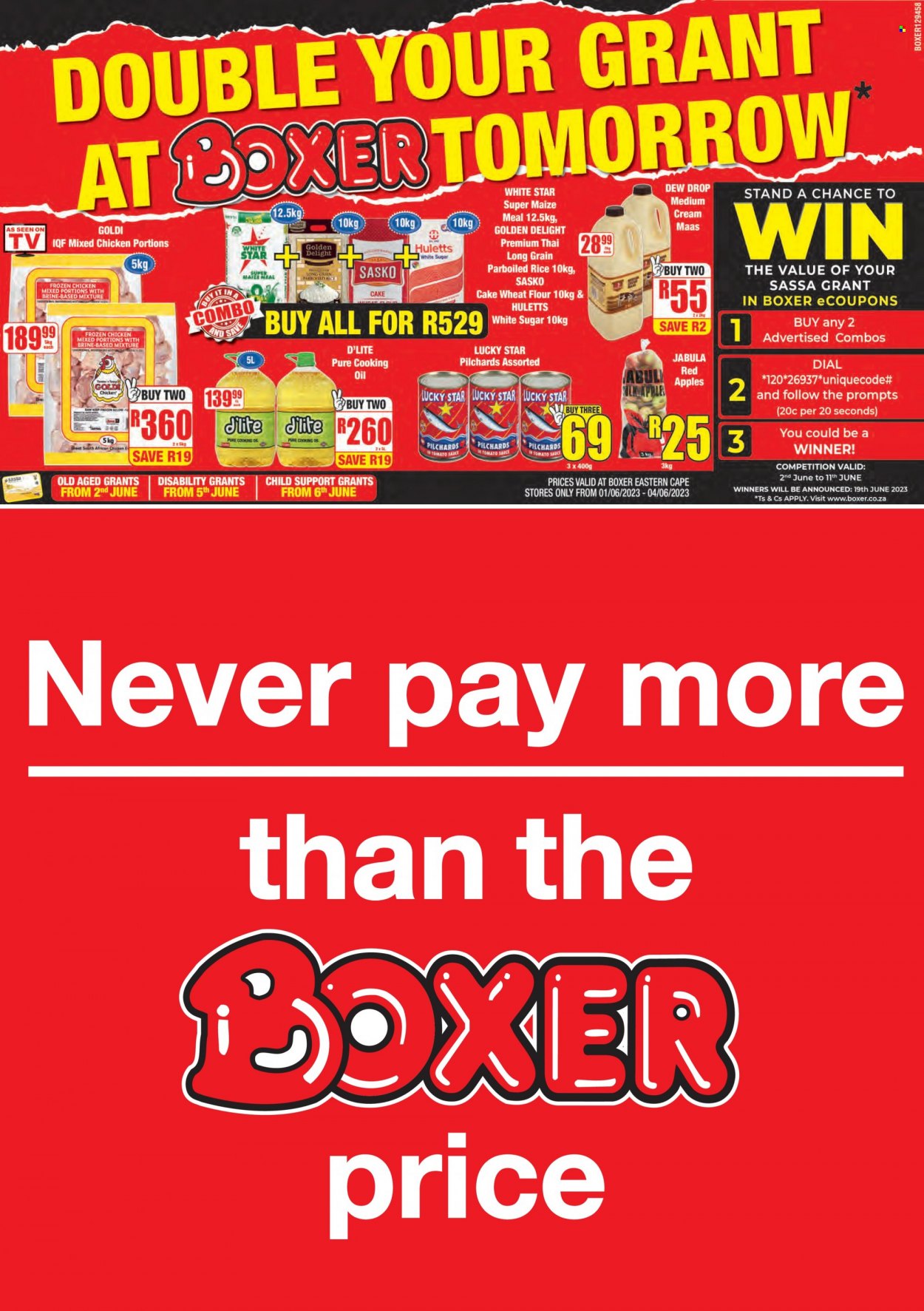 Boxer specials - 01/06/2023 - 04/06/2023. Page 1