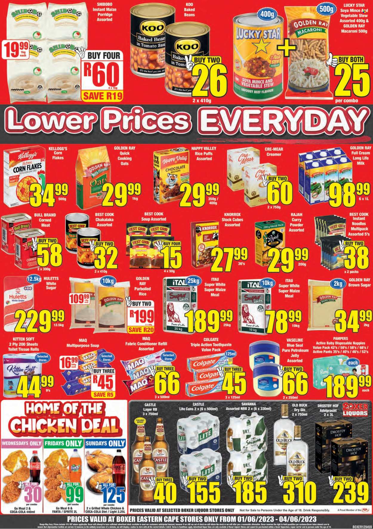 Boxer specials - 01/06/2023 - 04/06/2023. Page 3
