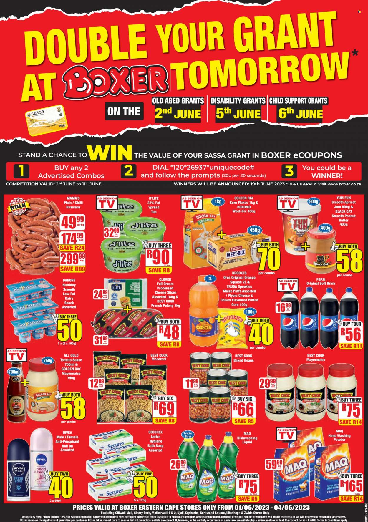 Boxer specials - 01/06/2023 - 04/06/2023. Page 4