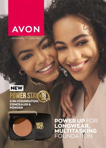Avon catalogue  - 01/06/2023 - 30/06/2023.