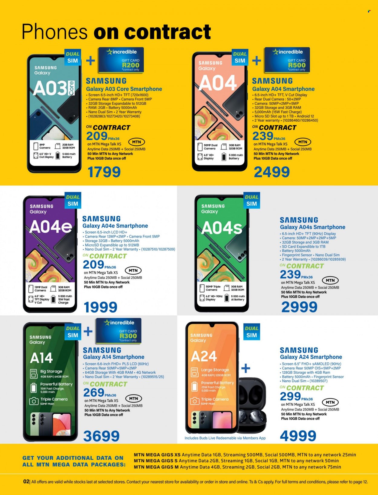 Incredible Connection specials - 01/06/2023 - 30/06/2023. Page 2